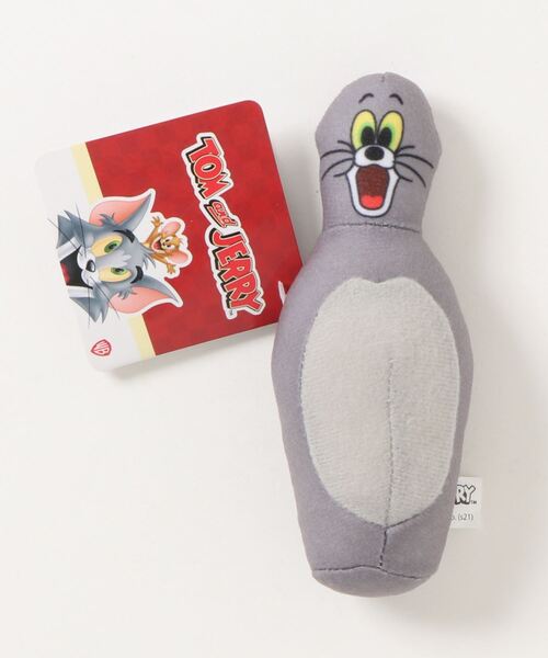 新品 未使用 トムとジェリー フィギュア ボーリングピンになった