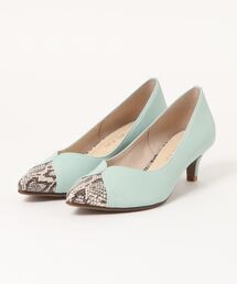ポインテッドトゥデザインパンプス/91511B【日本製】