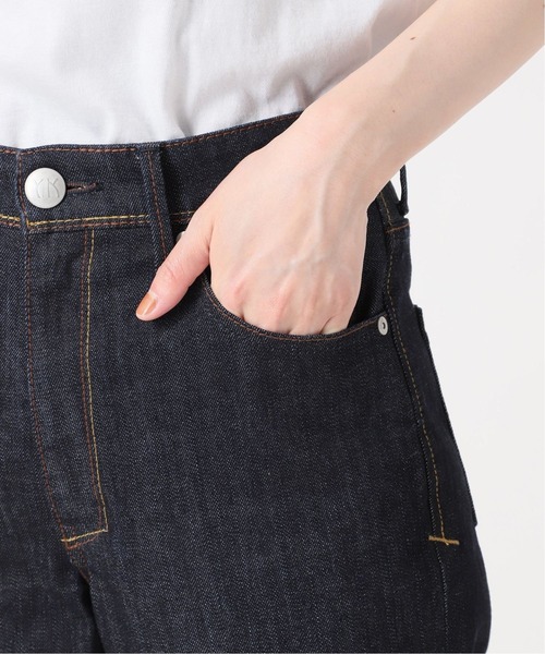 YANUK(ヤヌーク)の「【YANUK/ヤヌーク】別注セミフレアパンツ◆(デニムパンツ・レディース・ネイビー・23/24/25/26/27)」の11枚目の写真
