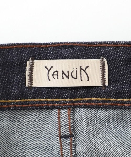 YANUK(ヤヌーク)の「【YANUK/ヤヌーク】別注セミフレアパンツ◆(デニムパンツ・レディース・ネイビー・23/24/25/26/27)」の16枚目の写真