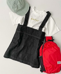 ARCH & LINE | デニム ジャンパースカート DENIM JUMPER SKIRT(ジャンパースカート)