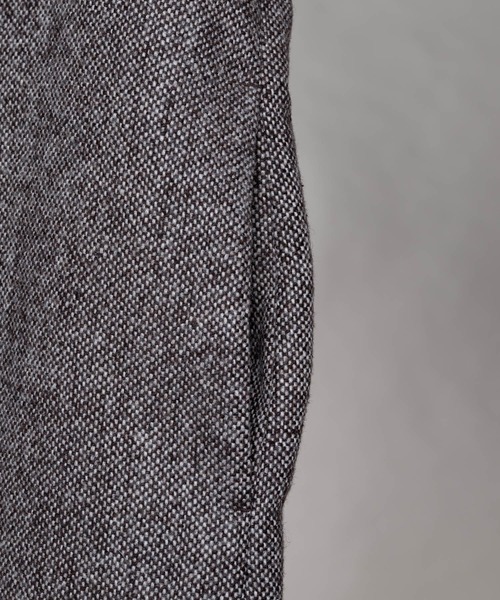 DOOPZ（ドープス）の「Roll up sleeve oversized chester coat-ロールアップスリーブオーバーサイズチェスターコート（チェスターコート・メンズ・ブラック/ブラウン・SMALL/MEDIUM/LARGE）」の7枚目の写真