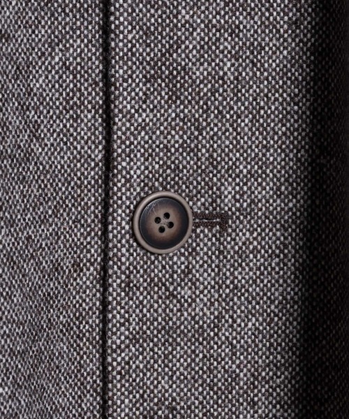 DOOPZ（ドープス）の「Roll up sleeve oversized chester coat-ロールアップスリーブオーバーサイズチェスターコート（チェスターコート・メンズ・ブラック/ブラウン・SMALL/MEDIUM/LARGE）」の9枚目の写真