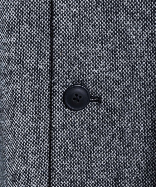 DOOPZ（ドープス）の「Roll up sleeve oversized chester coat-ロールアップスリーブオーバーサイズチェスターコート（チェスターコート・メンズ・ブラック/ブラウン・SMALL/MEDIUM/LARGE）」の17枚目の写真