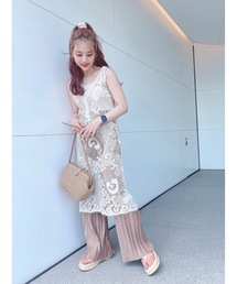 JUMELLE | sukashiami op(ワンピース)