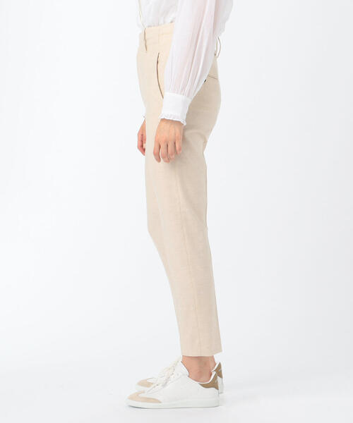 ISABEL MARANT（イザベルマラン）の「ISABEL MARANT ETOILE NILOAH センタープレスパンツ（その他パンツ・レディース・ホワイト/グレー・38/36/34）」の6枚目の写真