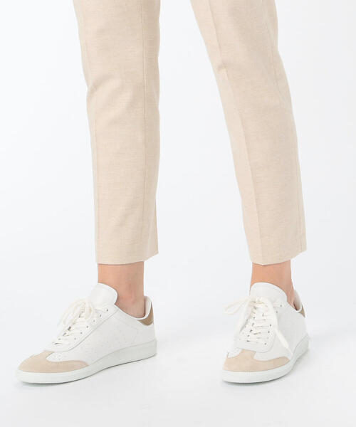 ISABEL MARANT（イザベルマラン）の「ISABEL MARANT ETOILE NILOAH センタープレスパンツ（その他パンツ・レディース・ホワイト/グレー・38/36/34）」の12枚目の写真