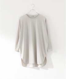 JOURNAL STANDARD relume | レイヤード6分袖Tシャツ[無地T/オーバーサイズ][ユニセックス対応](Tシャツ/カットソー)