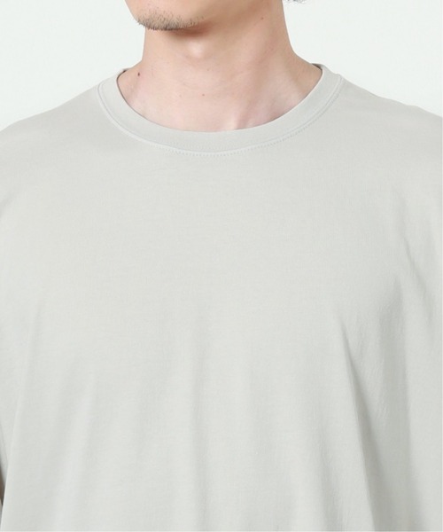 JOURNAL STANDARD relume（ジャーナルスタンダード　レリューム）の「レイヤード6分袖Tシャツ[無地T/オーバーサイズ][ユニセックス対応]（Tシャツ/カットソー・メンズ・ホワイト/グレー/ベージュ・S/M/L）」の7枚目の写真