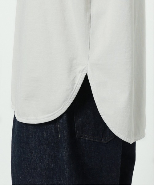 JOURNAL STANDARD relume（ジャーナルスタンダード　レリューム）の「レイヤード6分袖Tシャツ[無地T/オーバーサイズ][ユニセックス対応]（Tシャツ/カットソー・メンズ・ホワイト/グレー/ベージュ・S/M/L）」の20枚目の写真
