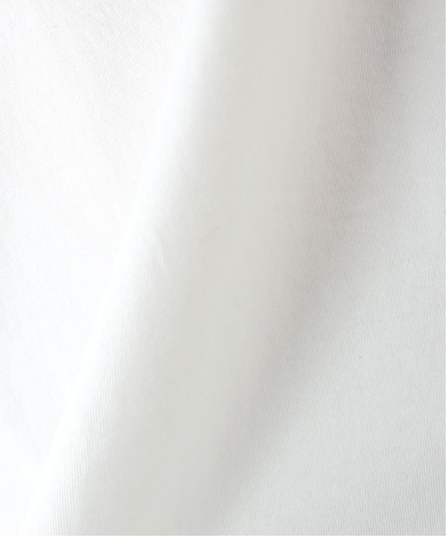 JOURNAL STANDARD relume（ジャーナルスタンダード　レリューム）の「レイヤード6分袖Tシャツ[無地T/オーバーサイズ][ユニセックス対応]（Tシャツ/カットソー・メンズ・ホワイト/グレー/ベージュ・S/M/L）」の9枚目の写真