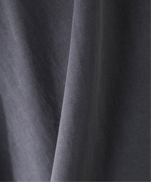 JOURNAL STANDARD relume（ジャーナルスタンダード　レリューム）の「レイヤード6分袖Tシャツ[無地T/オーバーサイズ][ユニセックス対応]（Tシャツ/カットソー・メンズ・ホワイト/グレー/ベージュ・S/M/L）」の5枚目の写真