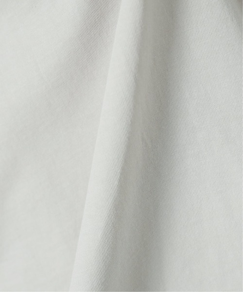 JOURNAL STANDARD relume（ジャーナルスタンダード　レリューム）の「レイヤード6分袖Tシャツ[無地T/オーバーサイズ][ユニセックス対応]（Tシャツ/カットソー・メンズ・ホワイト/グレー/ベージュ・S/M/L）」の16枚目の写真