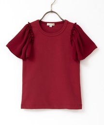 panpantutu（パンパンチュチュ）の「シフォンスリーブトップス(110-130cm)（Tシャツ/カットソー・キッズ）」