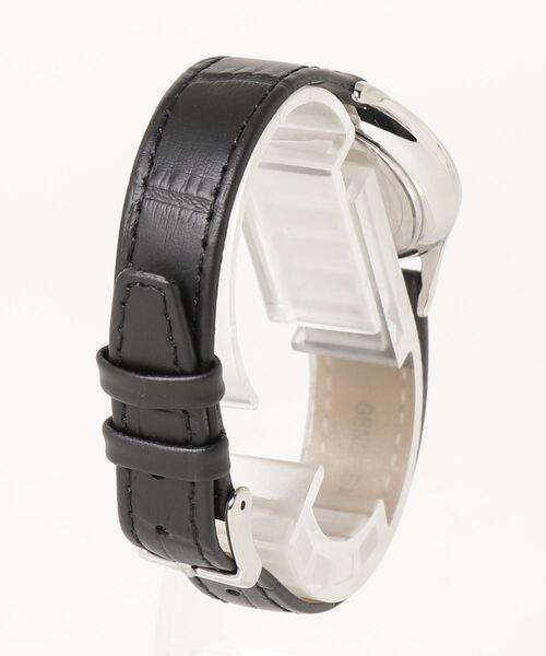 JACQUES LEMANS（ジャック ルマン）の「【JACQUES LEMANS】JAL11-1777G-1/JAL11-1778D-1/JAL11-1778G-1/KCﾛﾝﾄﾞﾝ SS ｶﾜ 生活防水（アナログ腕時計・メンズ・ホワイト系/ホワイト系3/ホワイト系2・FREE）」の4枚目の写真