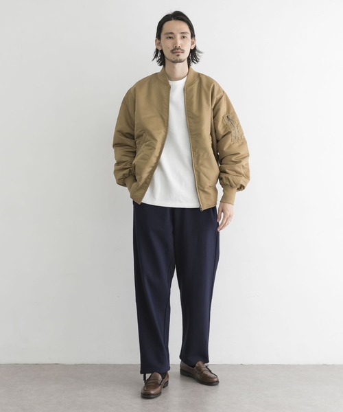 URBAN RESEARCH（アーバンリサーチ）の「アズマ裏毛スウェットパンツ（スウェットパンツ・メンズ・ネイビー/オートミール/グレー系その他・MEDIUM/LARGE）」の7枚目の写真