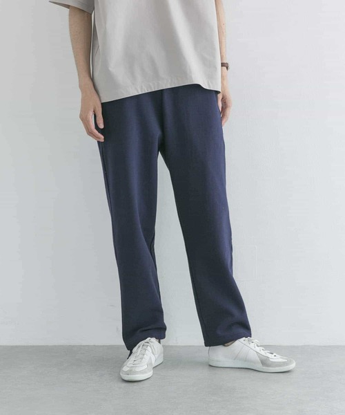 URBAN RESEARCH（アーバンリサーチ）の「アズマ裏毛スウェットパンツ（スウェットパンツ・メンズ・ネイビー/オートミール/グレー系その他・MEDIUM/LARGE）」の10枚目の写真