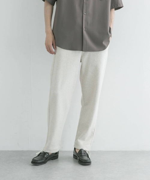 URBAN RESEARCH（アーバンリサーチ）の「アズマ裏毛スウェットパンツ（スウェットパンツ・メンズ・ネイビー/オートミール/グレー系その他・MEDIUM/LARGE）」の15枚目の写真