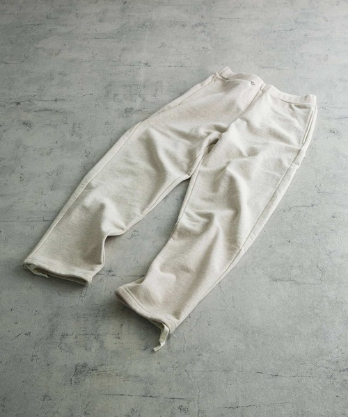 URBAN RESEARCH（アーバンリサーチ）の「アズマ裏毛スウェットパンツ（スウェットパンツ・メンズ・ネイビー/オートミール/グレー系その他・MEDIUM/LARGE）」の8枚目の写真