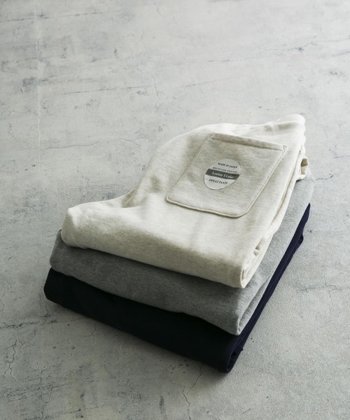 URBAN RESEARCH（アーバンリサーチ）の「アズマ裏毛スウェットパンツ（スウェットパンツ・メンズ・ネイビー/オートミール/グレー系その他・MEDIUM/LARGE）」の11枚目の写真