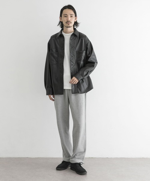 URBAN RESEARCH（アーバンリサーチ）の「アズマ裏毛スウェットパンツ（スウェットパンツ・メンズ・ネイビー/オートミール/グレー系その他・MEDIUM/LARGE）」の21枚目の写真