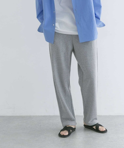 URBAN RESEARCH（アーバンリサーチ）の「アズマ裏毛スウェットパンツ（スウェットパンツ・メンズ・ネイビー/オートミール/グレー系その他・MEDIUM/LARGE）」の18枚目の写真