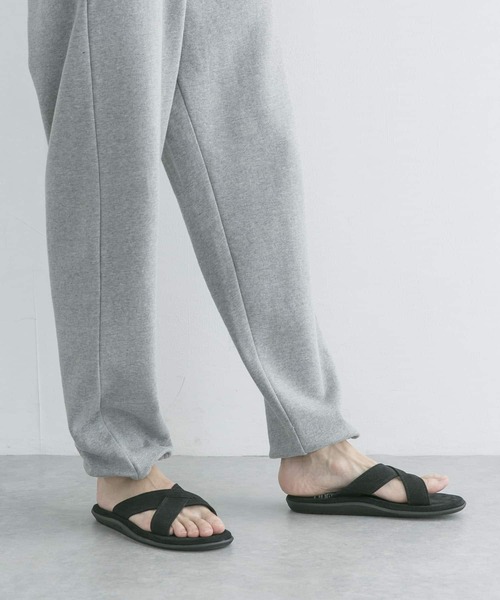 URBAN RESEARCH（アーバンリサーチ）の「アズマ裏毛スウェットパンツ（スウェットパンツ・メンズ・ネイビー/オートミール/グレー系その他・MEDIUM/LARGE）」の14枚目の写真