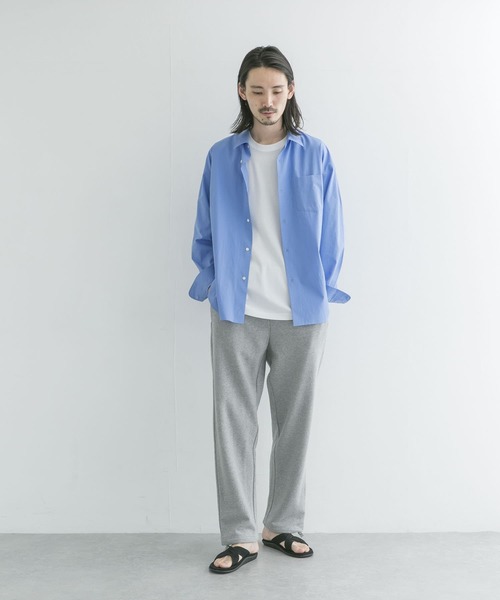 URBAN RESEARCH（アーバンリサーチ）の「アズマ裏毛スウェットパンツ（スウェットパンツ・メンズ・ネイビー/オートミール/グレー系その他・MEDIUM/LARGE）」の16枚目の写真