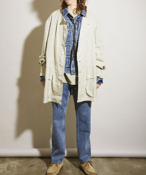 GLOSTER(グロスター)の「【GLOSTER/グロスター】スタンダードフィットデニムパンツ(デニムパンツ・メンズ・インディゴブルー/ブラック/ブルー系その他7・SMALL/LARGE/MEDIUM)」の6枚目の写真