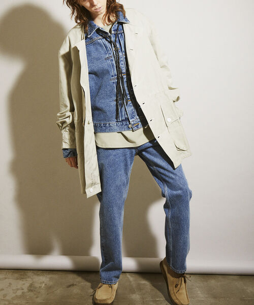 GLOSTER(グロスター)の「【GLOSTER/グロスター】スタンダードフィットデニムパンツ(デニムパンツ・メンズ・インディゴブルー/ブラック/ブルー系その他7・SMALL/LARGE/MEDIUM)」の7枚目の写真