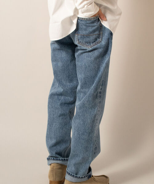 GLOSTER(グロスター)の「【GLOSTER/グロスター】スタンダードフィットデニムパンツ(デニムパンツ・メンズ・インディゴブルー/ブラック/ブルー系その他7・SMALL/LARGE/MEDIUM)」の9枚目の写真