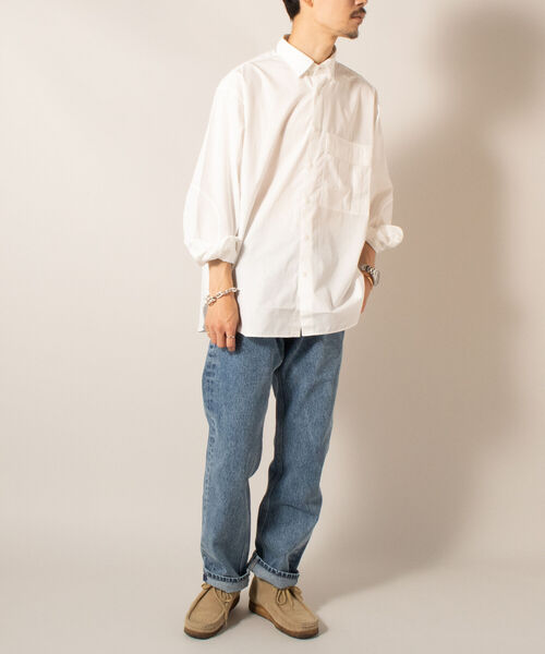 GLOSTER(グロスター)の「【GLOSTER/グロスター】スタンダードフィットデニムパンツ(デニムパンツ・メンズ・インディゴブルー/ブラック/ブルー系その他7・SMALL/LARGE/MEDIUM)」の11枚目の写真