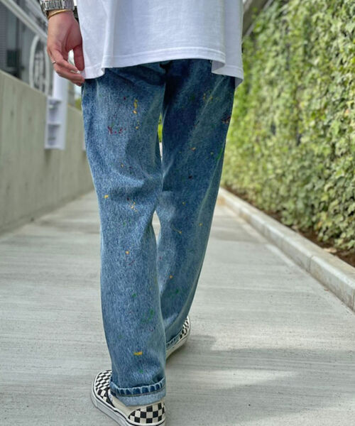 GLOSTER(グロスター)の「【GLOSTER/グロスター】スタンダードフィットデニムパンツ(デニムパンツ・メンズ・インディゴブルー/ブラック/ブルー系その他7・SMALL/LARGE/MEDIUM)」の15枚目の写真