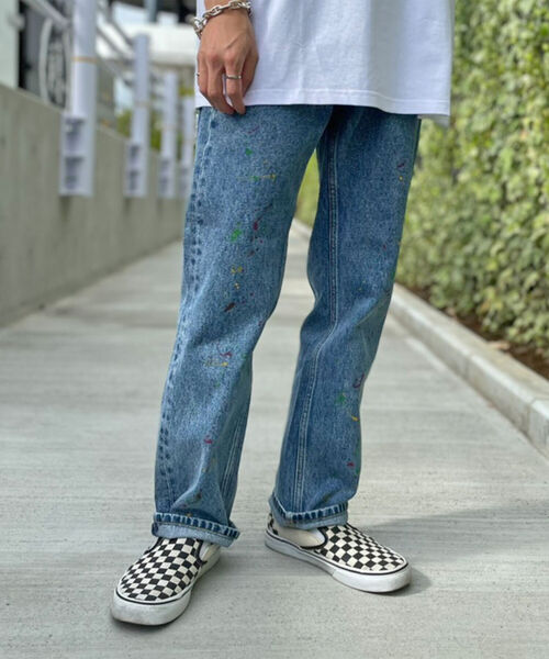 GLOSTER(グロスター)の「【GLOSTER/グロスター】スタンダードフィットデニムパンツ(デニムパンツ・メンズ・インディゴブルー/ブラック/ブルー系その他7・SMALL/LARGE/MEDIUM)」の16枚目の写真