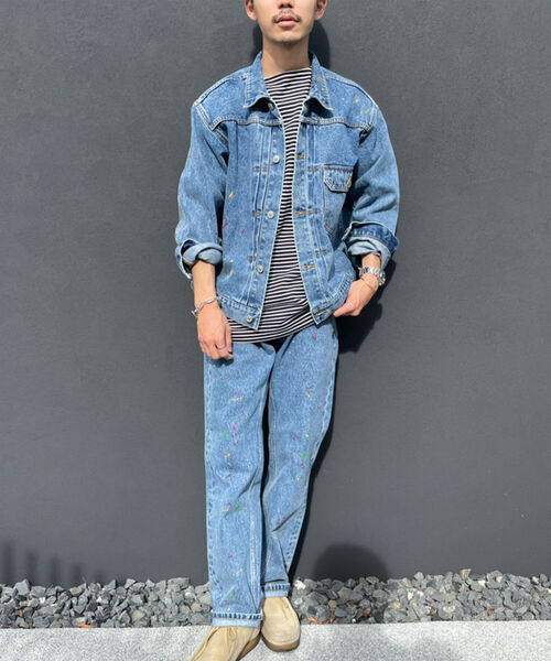 GLOSTER(グロスター)の「【GLOSTER/グロスター】スタンダードフィットデニムパンツ(デニムパンツ・メンズ・インディゴブルー/ブラック/ブルー系その他7・SMALL/LARGE/MEDIUM)」の17枚目の写真