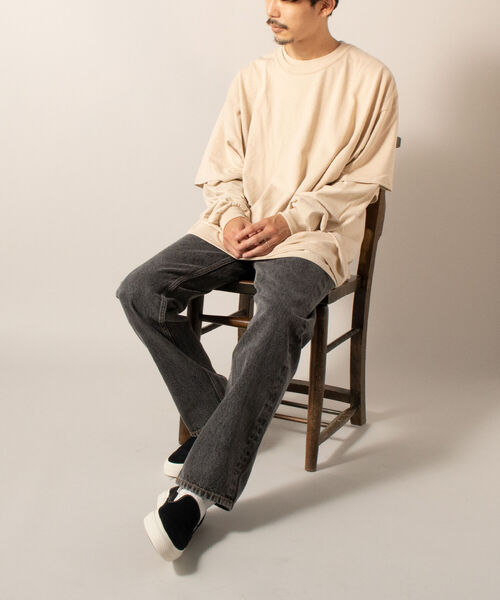 GLOSTER(グロスター)の「【GLOSTER/グロスター】スタンダードフィットデニムパンツ(デニムパンツ・メンズ・インディゴブルー/ブラック/ブルー系その他7・SMALL/LARGE/MEDIUM)」の18枚目の写真