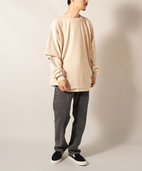 GLOSTER(グロスター)の「【GLOSTER/グロスター】スタンダードフィットデニムパンツ(デニムパンツ・メンズ・インディゴブルー/ブラック/ブルー系その他7・SMALL/LARGE/MEDIUM)」の20枚目の写真