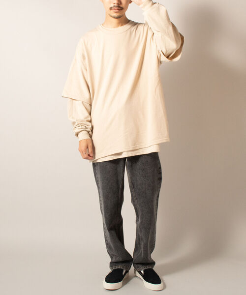 GLOSTER(グロスター)の「【GLOSTER/グロスター】スタンダードフィットデニムパンツ(デニムパンツ・メンズ・インディゴブルー/ブラック/ブルー系その他7・SMALL/LARGE/MEDIUM)」の21枚目の写真