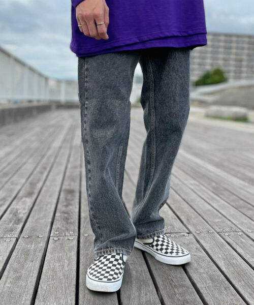 GLOSTER(グロスター)の「【GLOSTER/グロスター】スタンダードフィットデニムパンツ(デニムパンツ・メンズ・インディゴブルー/ブラック/ブルー系その他7・SMALL/LARGE/MEDIUM)」の22枚目の写真