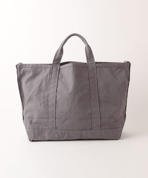 L.L.Bean（エルエルビーン）の「【別注】＜L.L.Bean＞グローサリー トートバッグ（トートバッグ・レディース・ライトグレー/ブラック/ダークブラウン/オフホワイト/オリーブ/モカ/ホワイト/ライラック・FREE）」の14枚目の写真