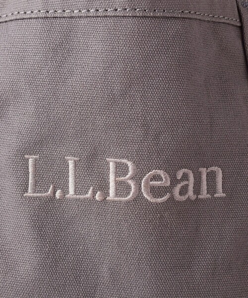 L.L.Bean（エルエルビーン）の「【別注】＜L.L.Bean＞グローサリー トートバッグ（トートバッグ・レディース・ライトグレー/ブラック/ダークブラウン/オフホワイト/オリーブ/モカ/ホワイト/ライラック・FREE）」の17枚目の写真