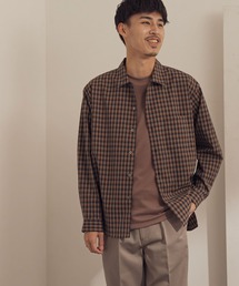 URBAN RESEARCH DOORS | T/Wヴィンテージチェックシャツ(シャツ/ブラウス)