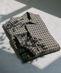 URBAN RESEARCH DOORS | T/Wヴィンテージチェックシャツ(シャツ/ブラウス)