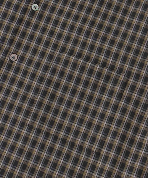 URBAN RESEARCH DOORS（アーバンリサーチドアーズ）の「T/Wヴィンテージチェックシャツ（シャツ/ブラウス・メンズ・ネイビー/ブラック・38/40）」の12枚目の写真