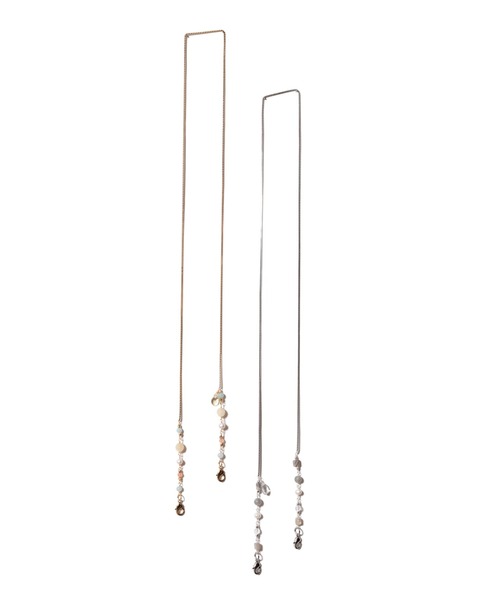 LAYMEE（レイミー）の「Mask chain necklace / マスクチェーンネックレス（ネックレス・レディース・シルバー/ゴールド・FREE）」の6枚目の写真