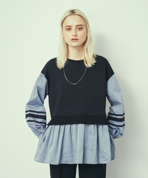 LAYMEE（レイミー）の「Mask chain necklace / マスクチェーンネックレス（ネックレス・レディース・シルバー/ゴールド・FREE）」の16枚目の写真