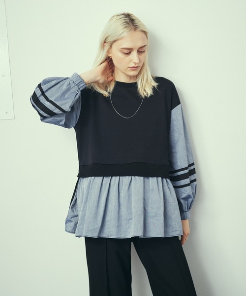 LAYMEE（レイミー）の「Mask chain necklace / マスクチェーンネックレス（ネックレス・レディース・シルバー/ゴールド・FREE）」の17枚目の写真