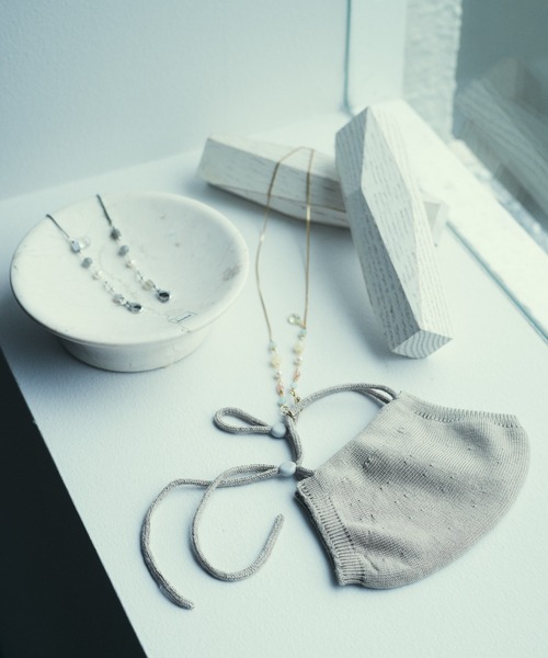 LAYMEE（レイミー）の「Mask chain necklace / マスクチェーンネックレス（ネックレス・レディース・シルバー/ゴールド・FREE）」の21枚目の写真