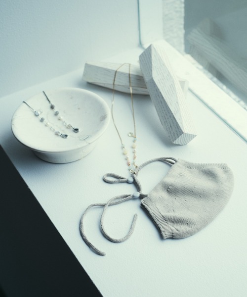 LAYMEE（レイミー）の「Mask chain necklace / マスクチェーンネックレス（ネックレス・レディース・シルバー/ゴールド・FREE）」の22枚目の写真