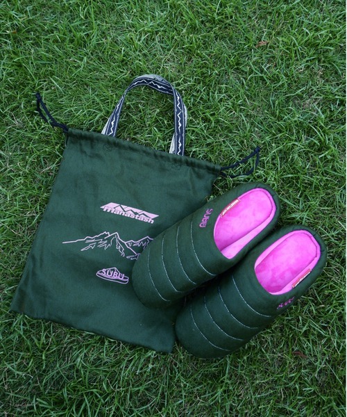 SUBU(スブ)の「SUBU × MANASTASH スブ × マナスタッシュ SUBU HEMP TWILL SANDAL スブヘンプツイルサンダル(サンダル・メンズ・ブラック/ナチュラル/グリーン・2/3)」の3枚目の写真